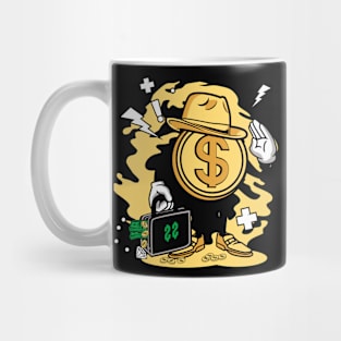 ALL ABOUT MONEY Mug